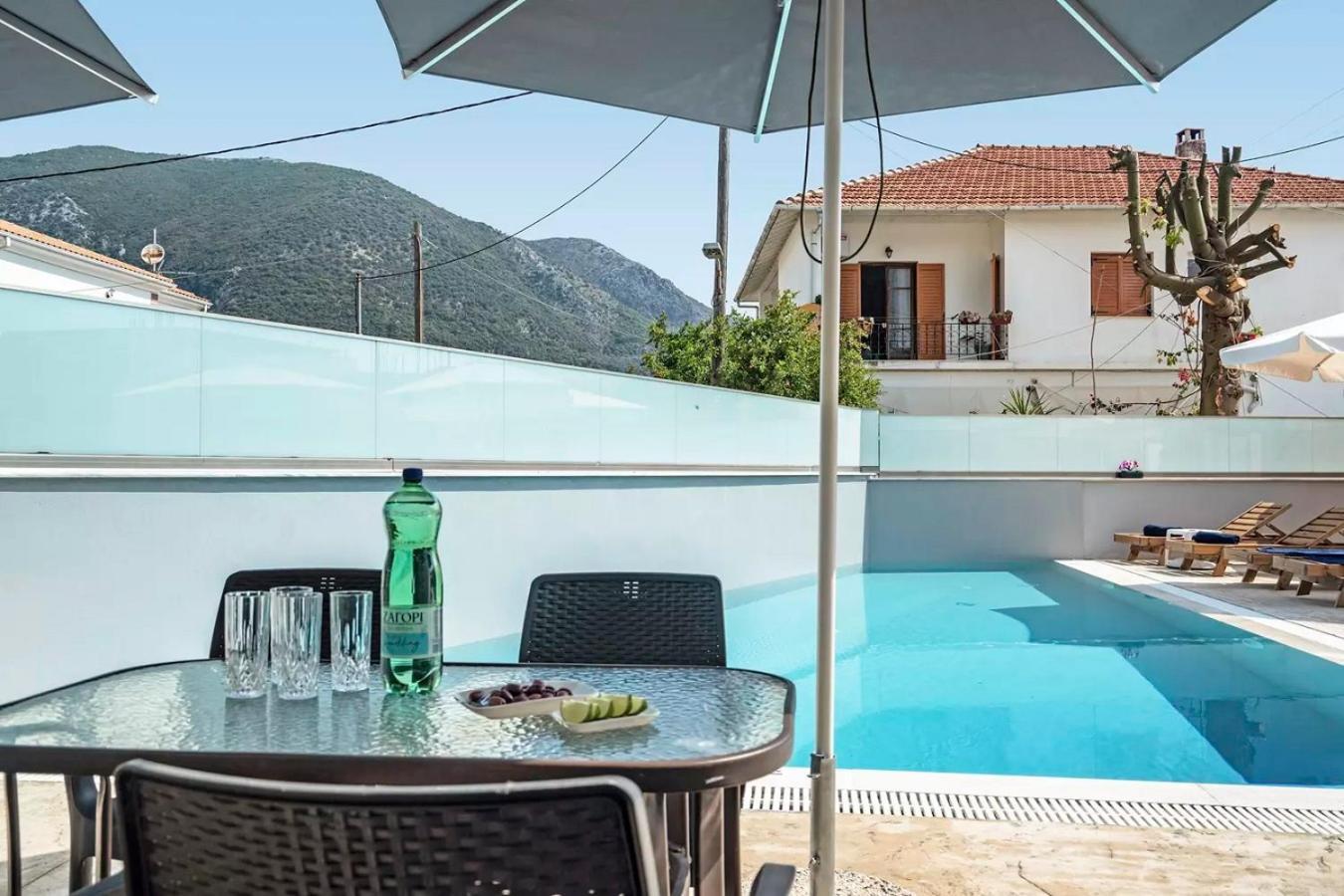 Blue Star Aparthotel Νυδρί Εξωτερικό φωτογραφία