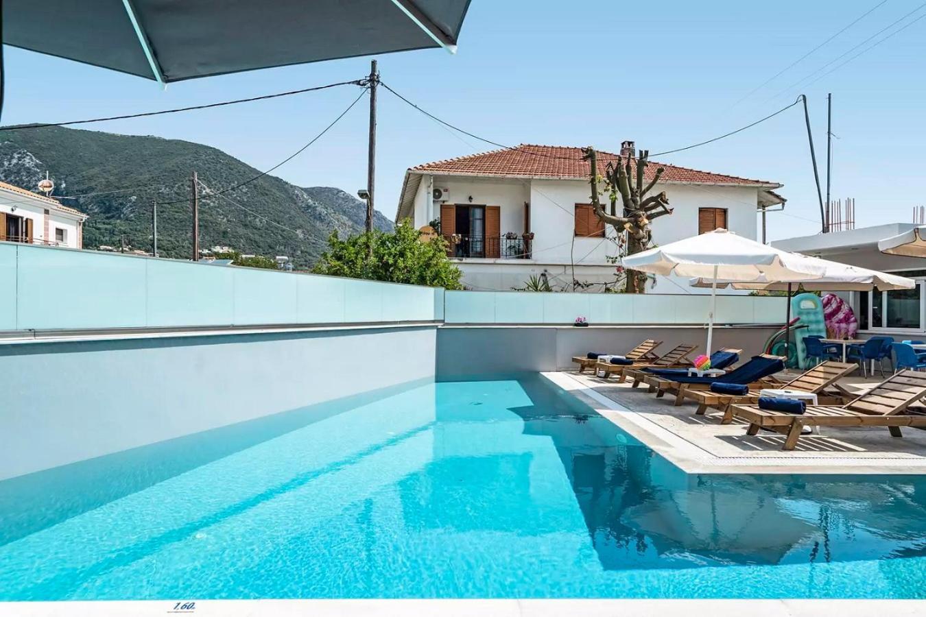 Blue Star Aparthotel Νυδρί Εξωτερικό φωτογραφία