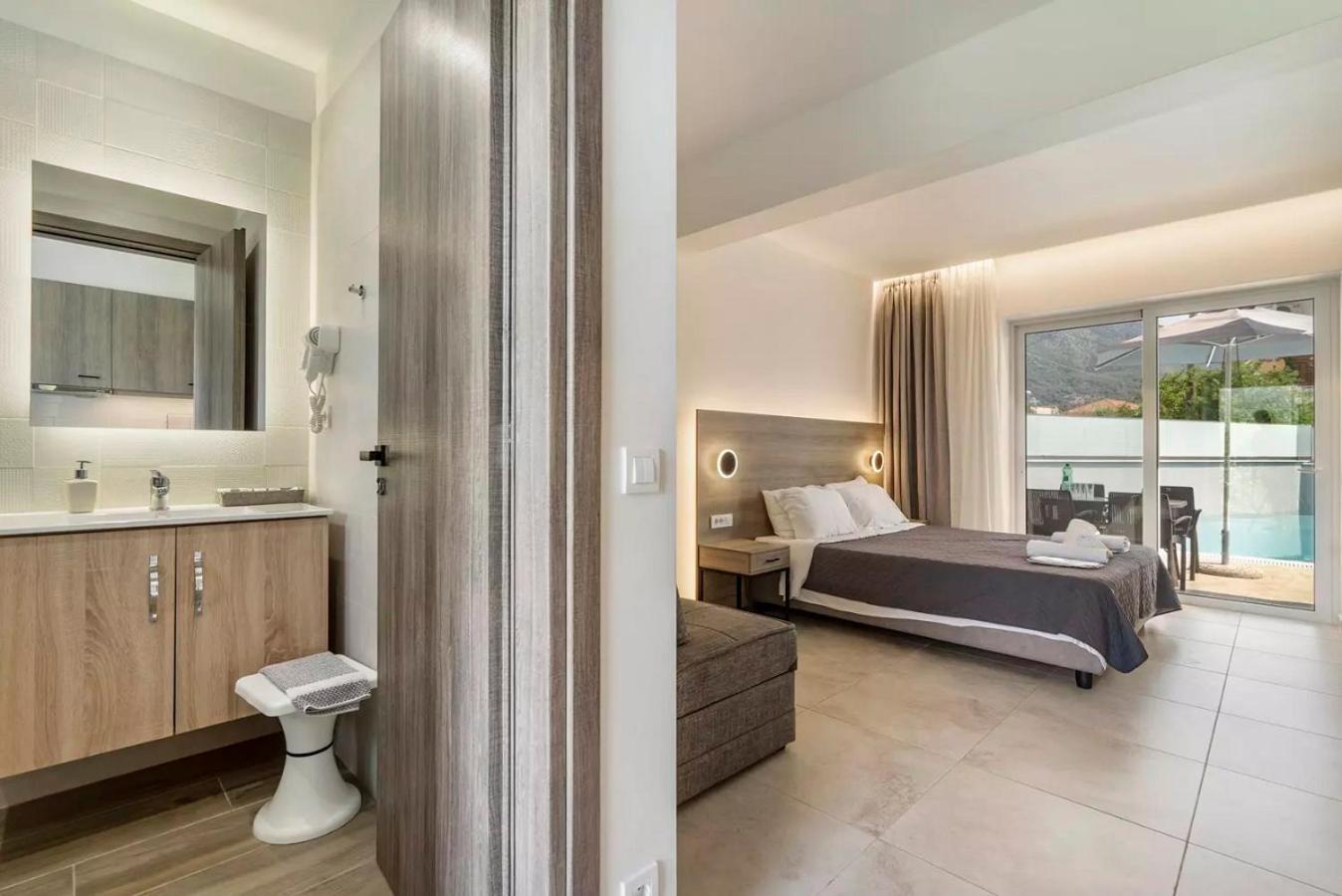 Blue Star Aparthotel Νυδρί Εξωτερικό φωτογραφία
