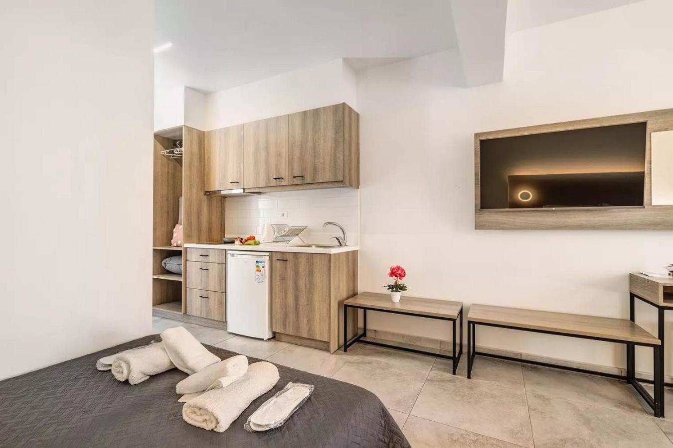 Blue Star Aparthotel Νυδρί Εξωτερικό φωτογραφία