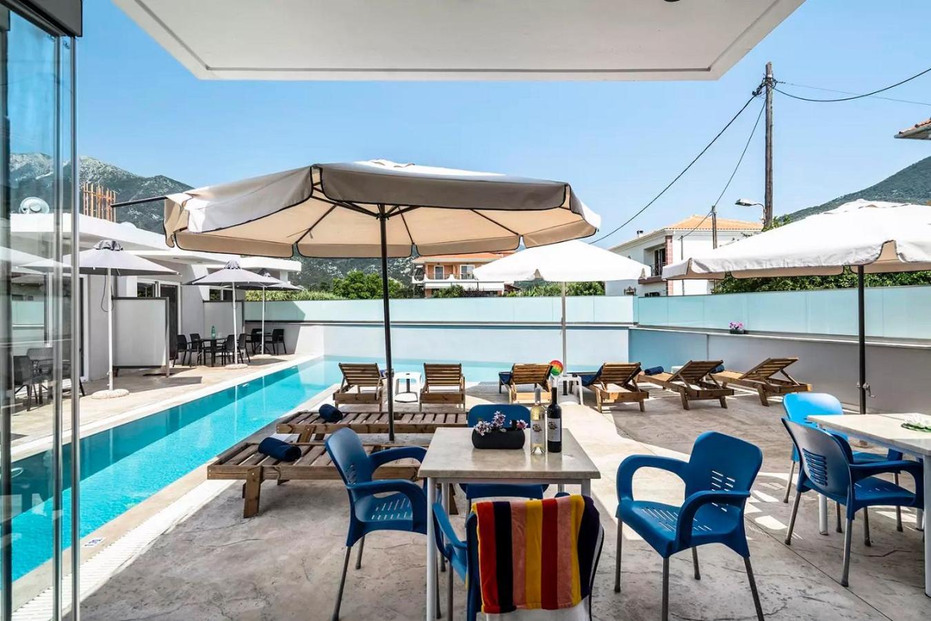 Blue Star Aparthotel Νυδρί Εξωτερικό φωτογραφία