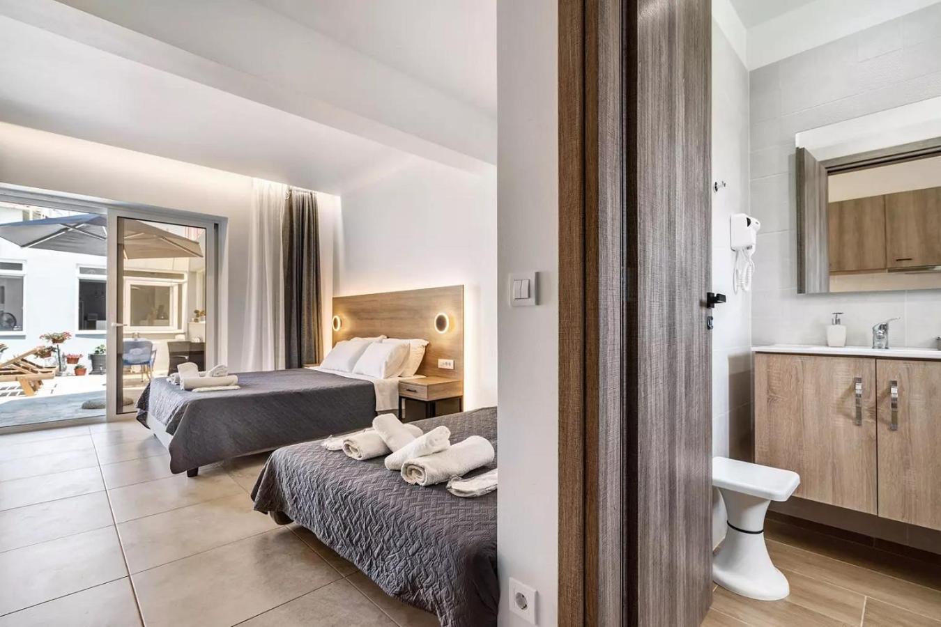 Blue Star Aparthotel Νυδρί Εξωτερικό φωτογραφία