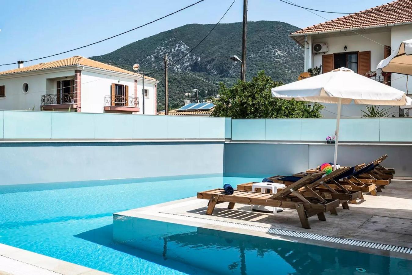 Blue Star Aparthotel Νυδρί Εξωτερικό φωτογραφία