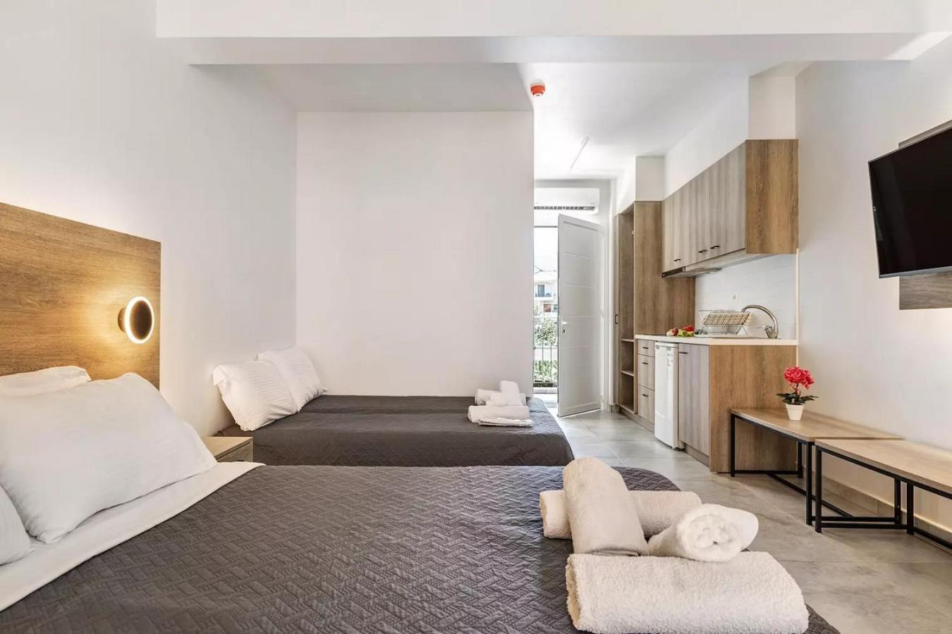 Blue Star Aparthotel Νυδρί Εξωτερικό φωτογραφία