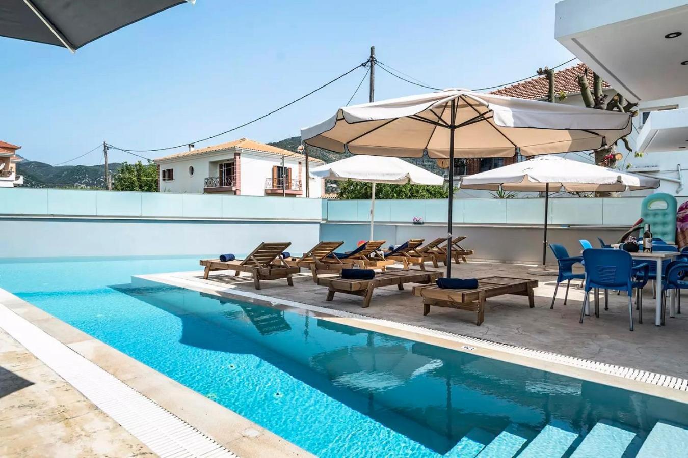 Blue Star Aparthotel Νυδρί Εξωτερικό φωτογραφία