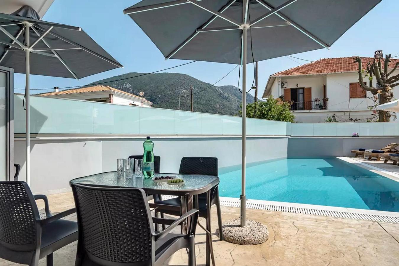 Blue Star Aparthotel Νυδρί Εξωτερικό φωτογραφία