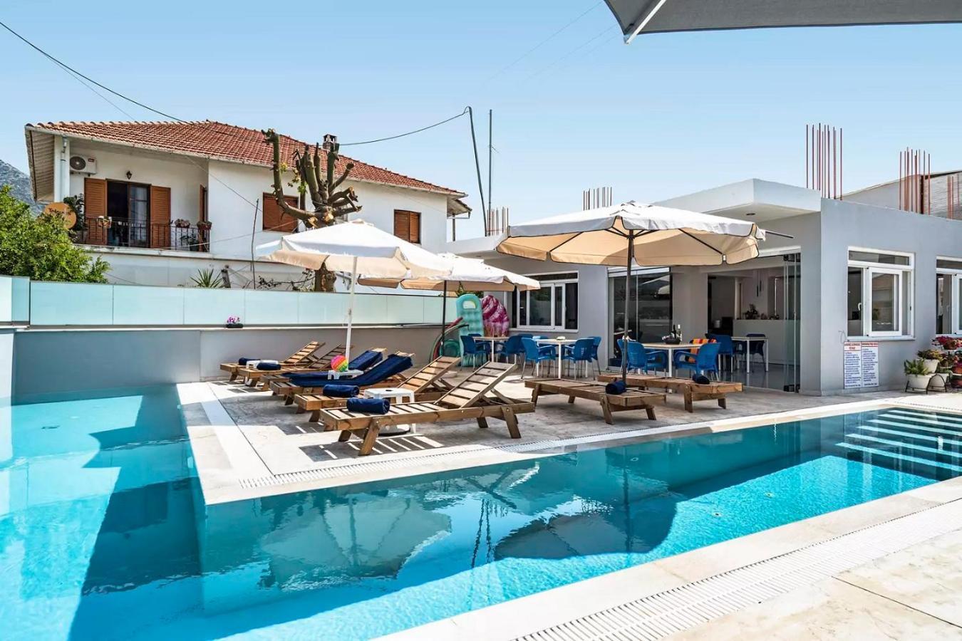 Blue Star Aparthotel Νυδρί Εξωτερικό φωτογραφία