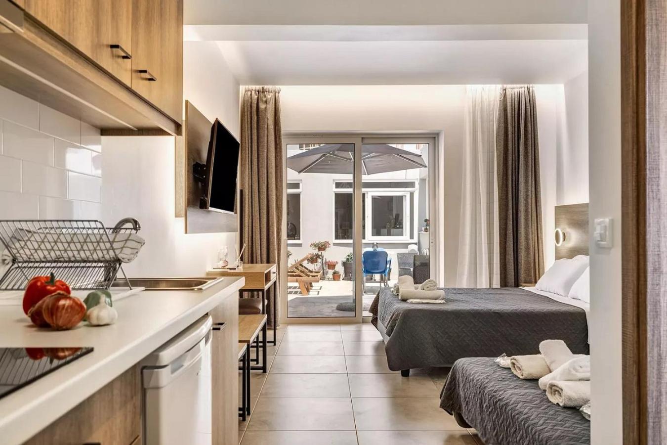 Blue Star Aparthotel Νυδρί Εξωτερικό φωτογραφία