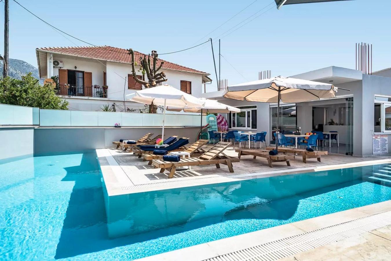 Blue Star Aparthotel Νυδρί Εξωτερικό φωτογραφία