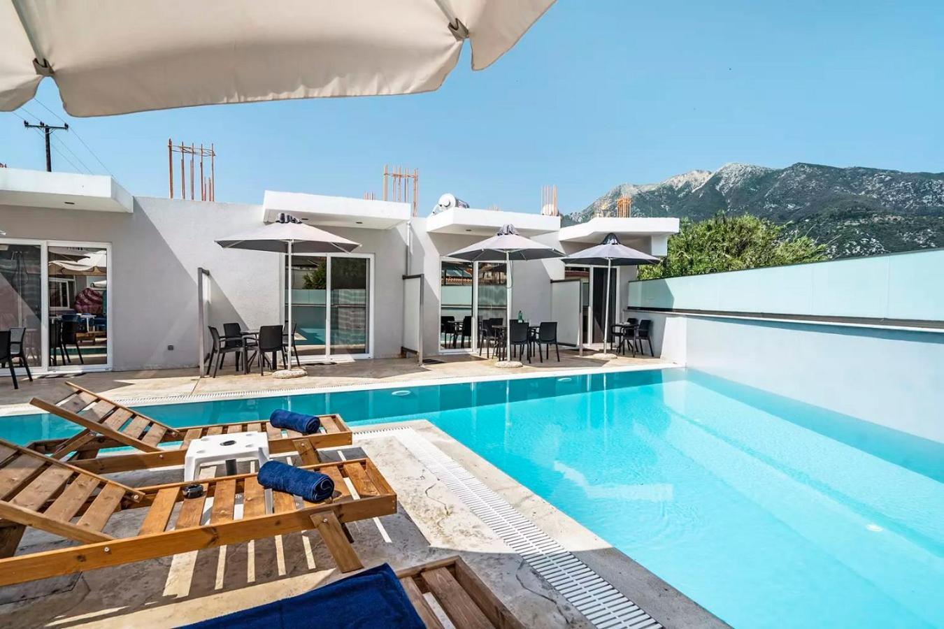 Blue Star Aparthotel Νυδρί Εξωτερικό φωτογραφία